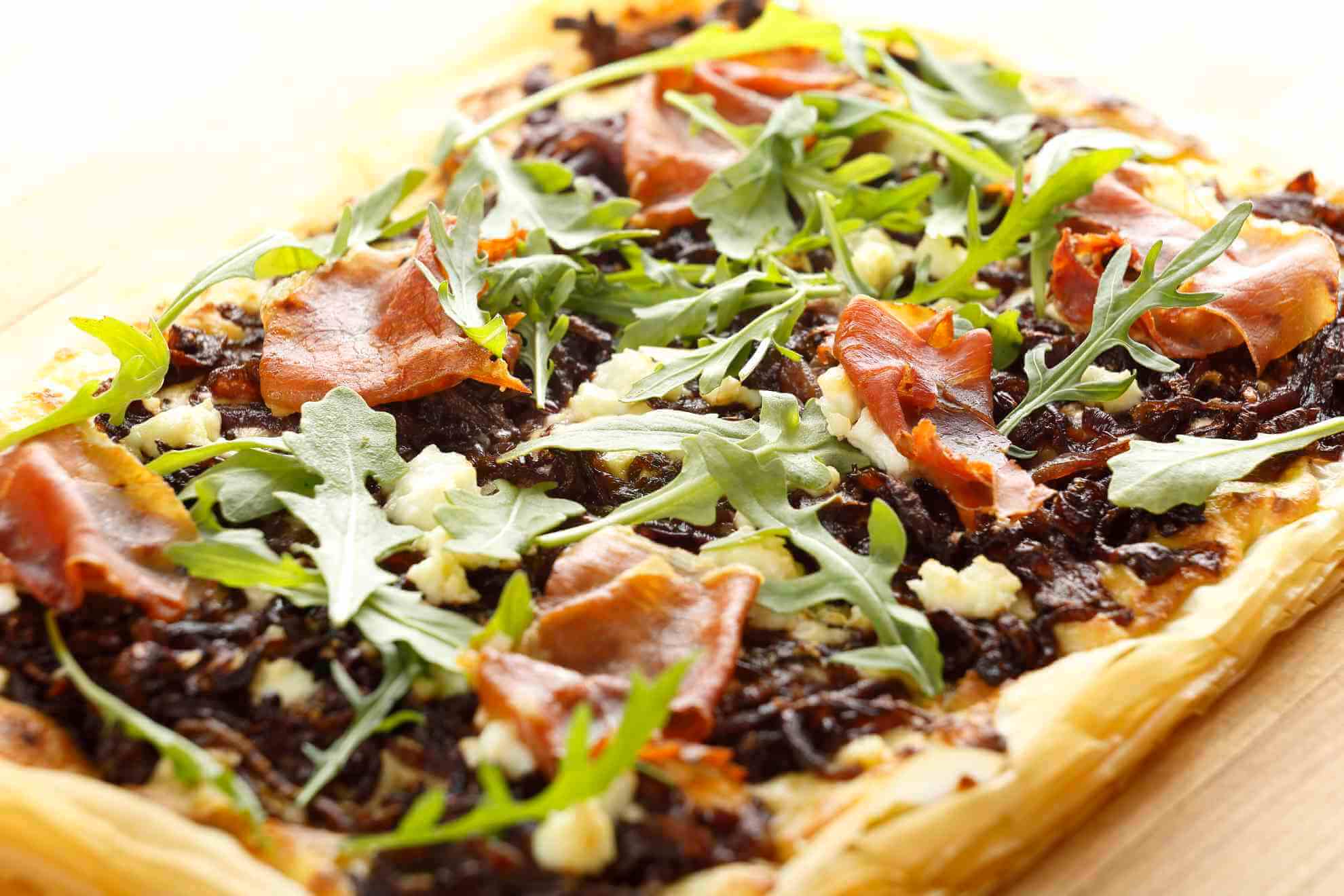 Caramelised Onion & Feta Filo Tart Timos